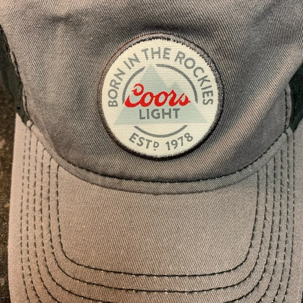Crosss light dad cap one size fits all